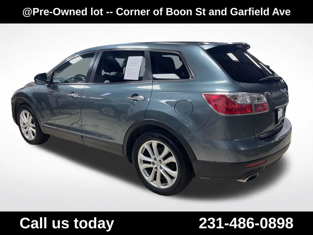 Used 2012 Gray Mazda Grand Touring image 4