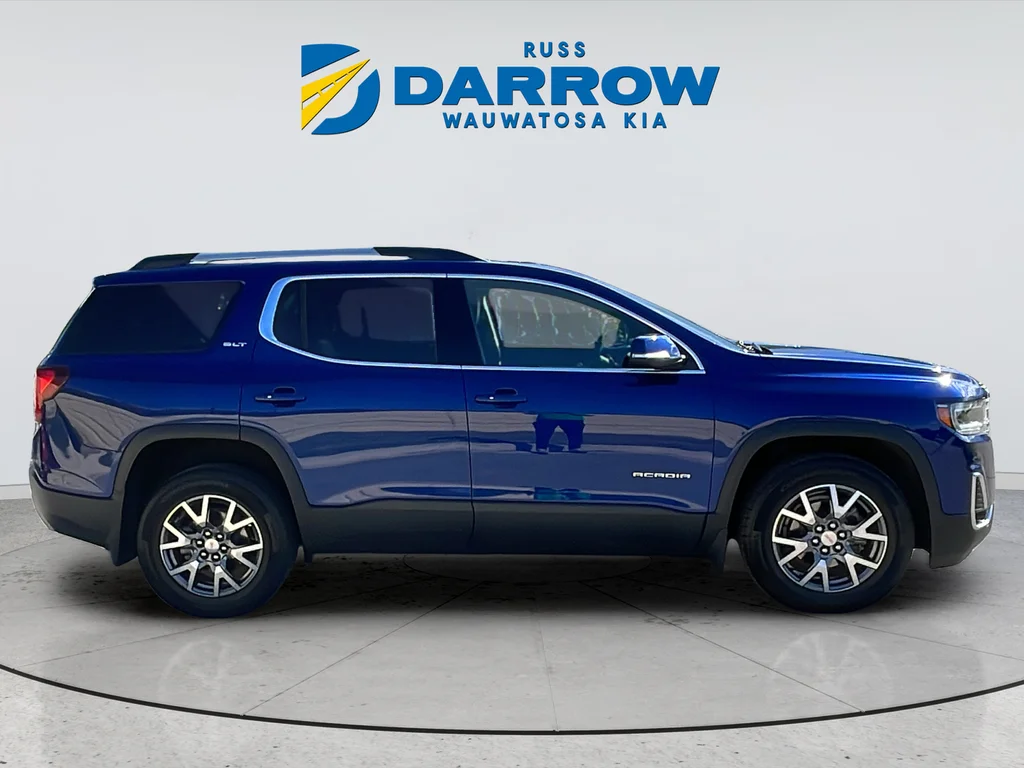 Used 2023 Blue GMC SLT image 6