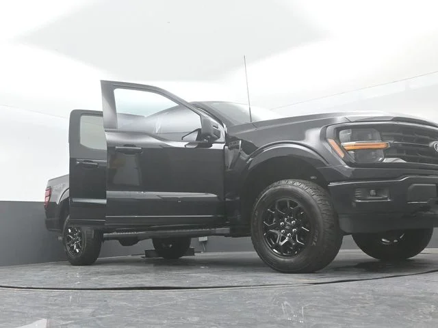 Certified Used 2024 Black Ford XLT image 63