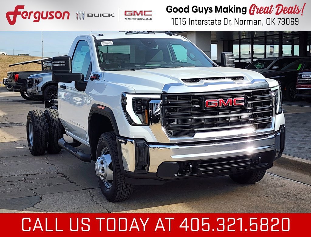 2026 GMC Sierra 3500HD