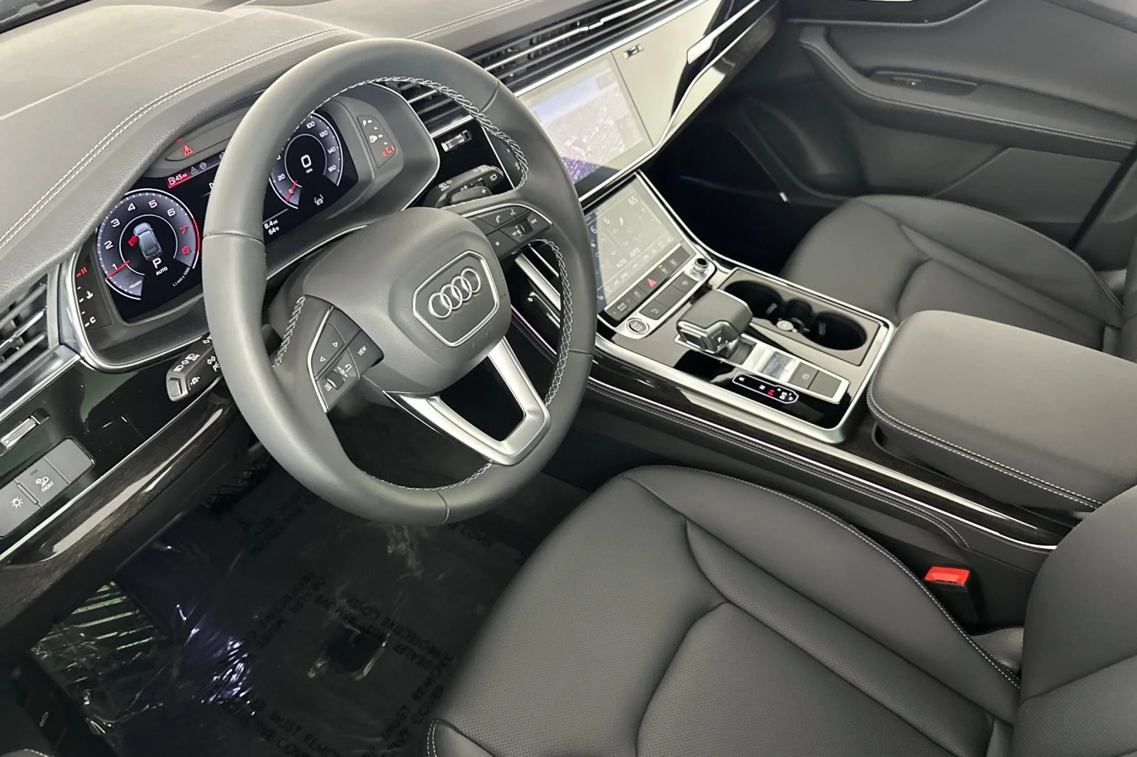 New 2026 Mythos Black Metallic Audi Premium Plus 45 quattro image 9