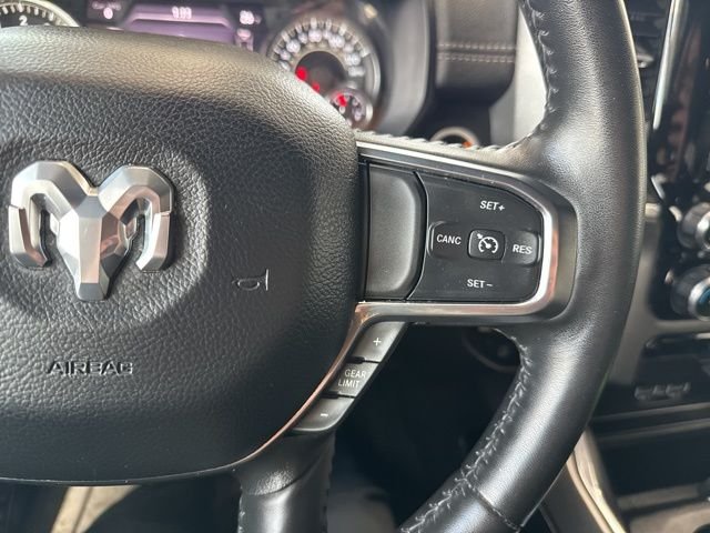 Used 2024 Bright White Clearcoat Ram Laramie image 31