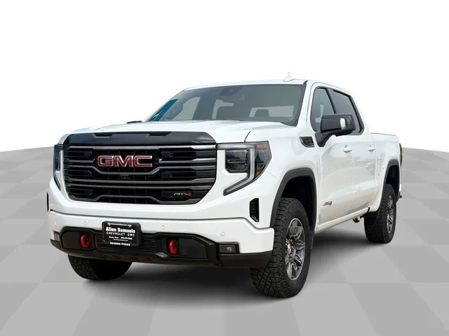 2025 GMC Sierra 1500 AT4
