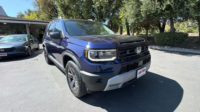 New 2026 Obsidian Blue Pearl Honda RTL image 2