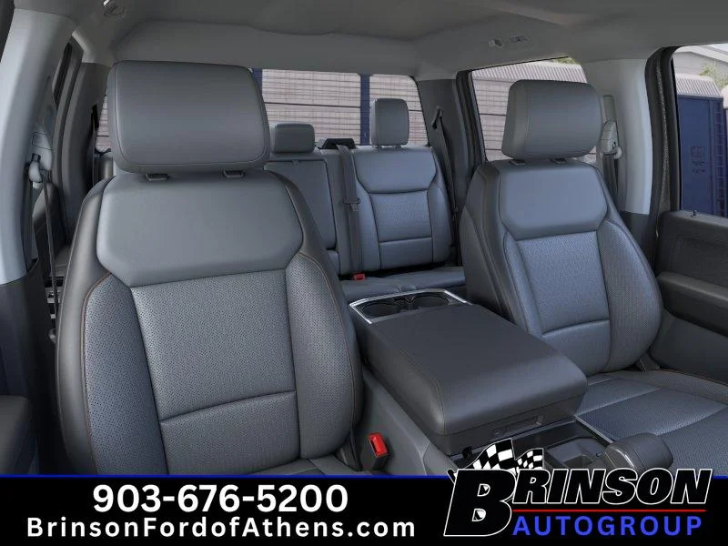 New 2026 Carbonized Gray Metallic Ford LARIAT image 10