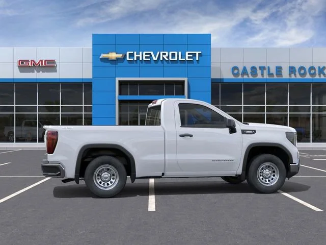 New 2026 Summit White GMC Pro image 5