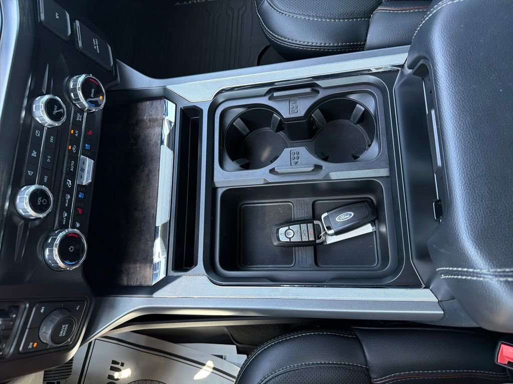 Used 2024 Gray Ford Lariat image 12