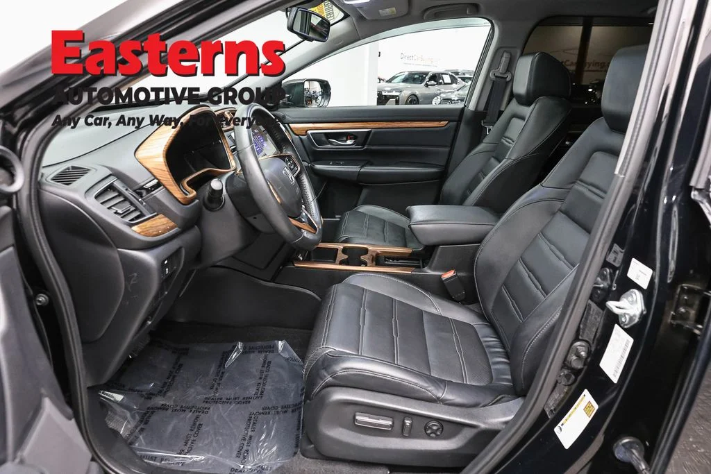 Used 2021 Black Honda EX-L image 13