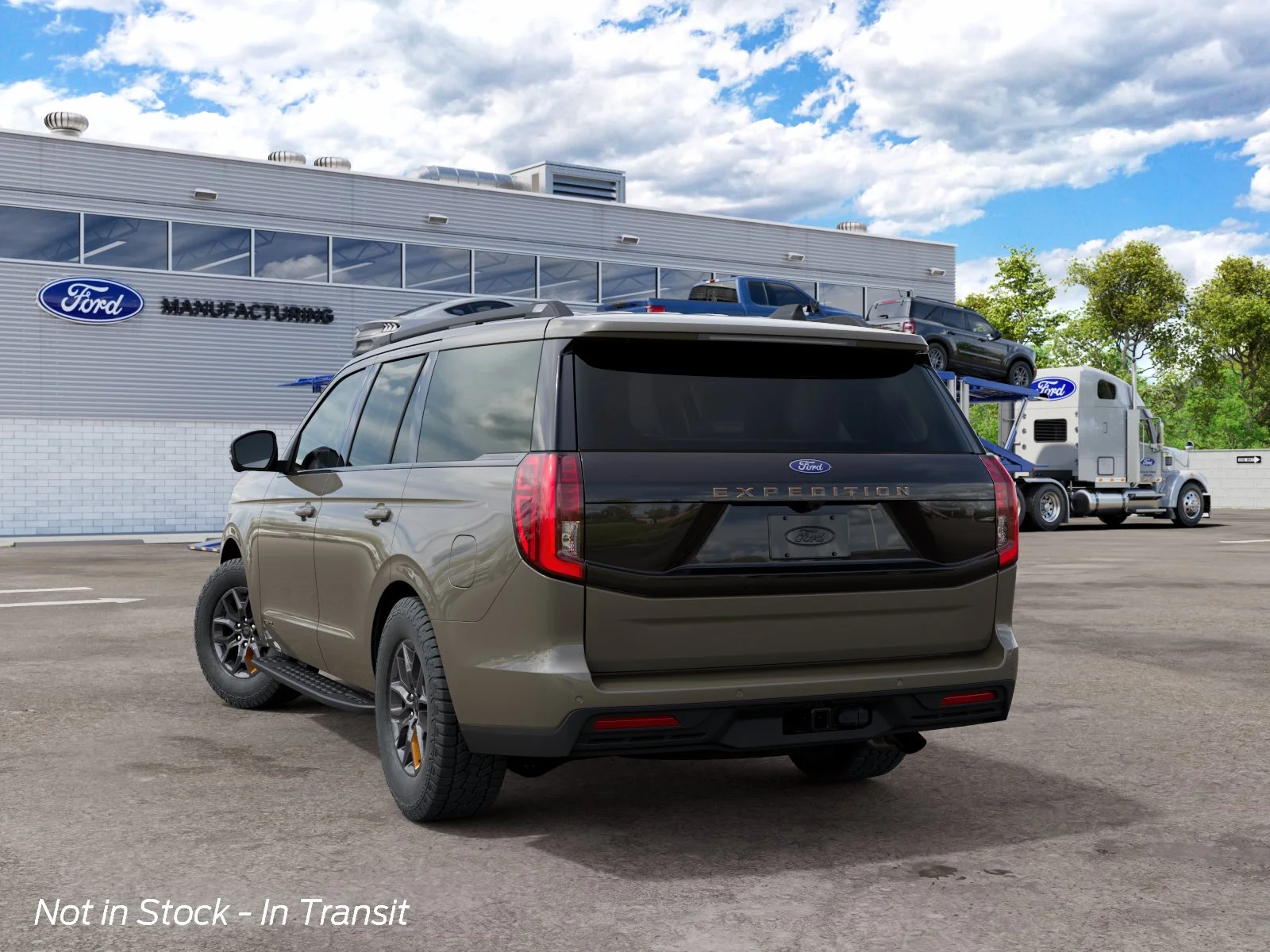 New 2027 Marsh Gray Ford Tremor® image 8