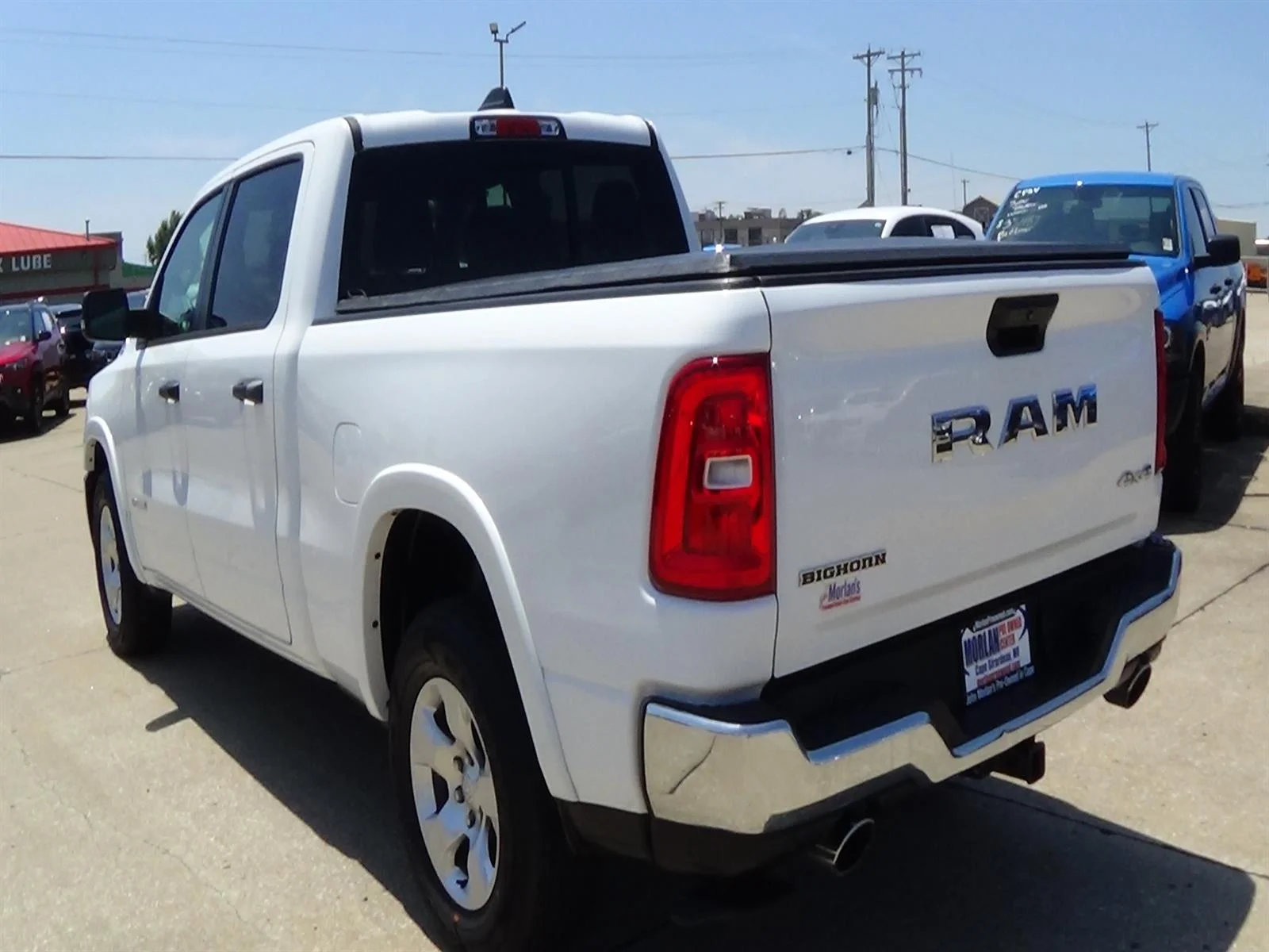Certified Used 2025 Bright White Clear Coat (pw7) RAM Big Horn image 8