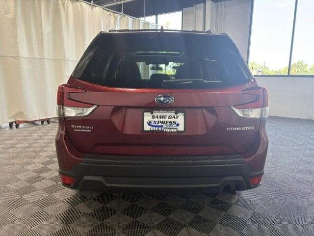 Used 2019 Crimson Red Pearl Subaru Premium image 12