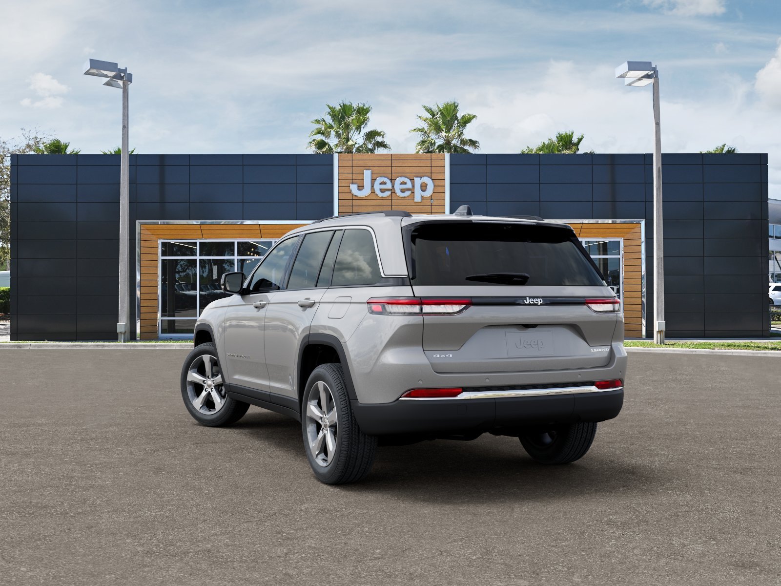 New 2026 Silver Zynith Jeep Limited image 32
