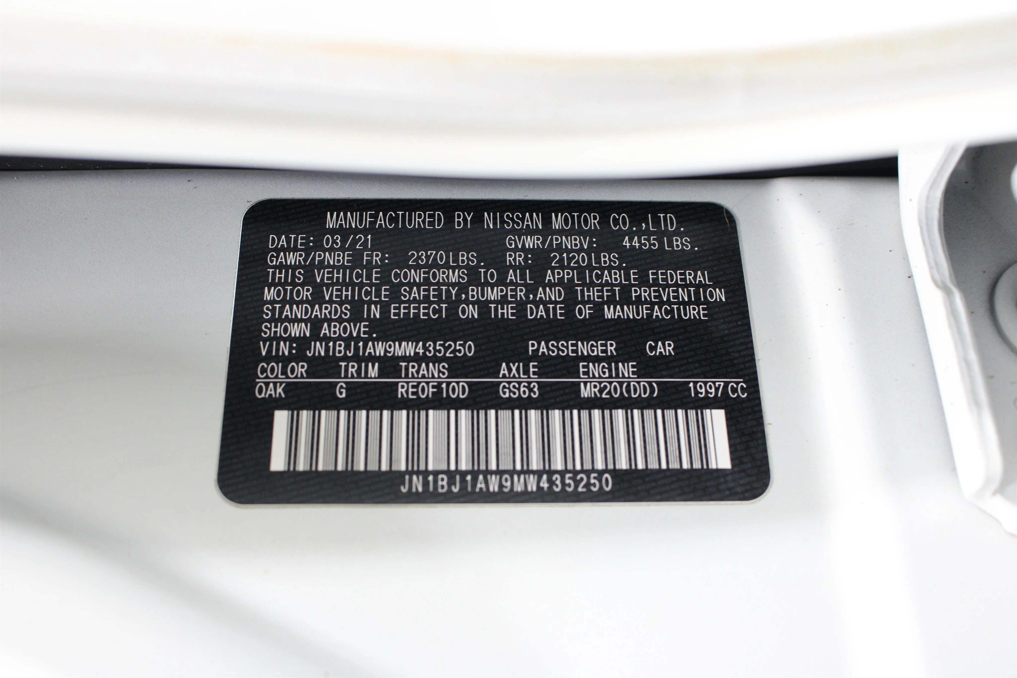 2021 Nissan Rogue Sport S - Photo 37