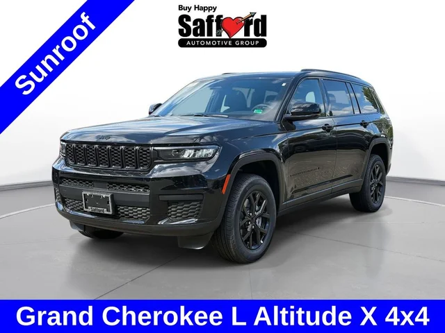 Grand Cherokee L | Safford CJDRF of Springfield
