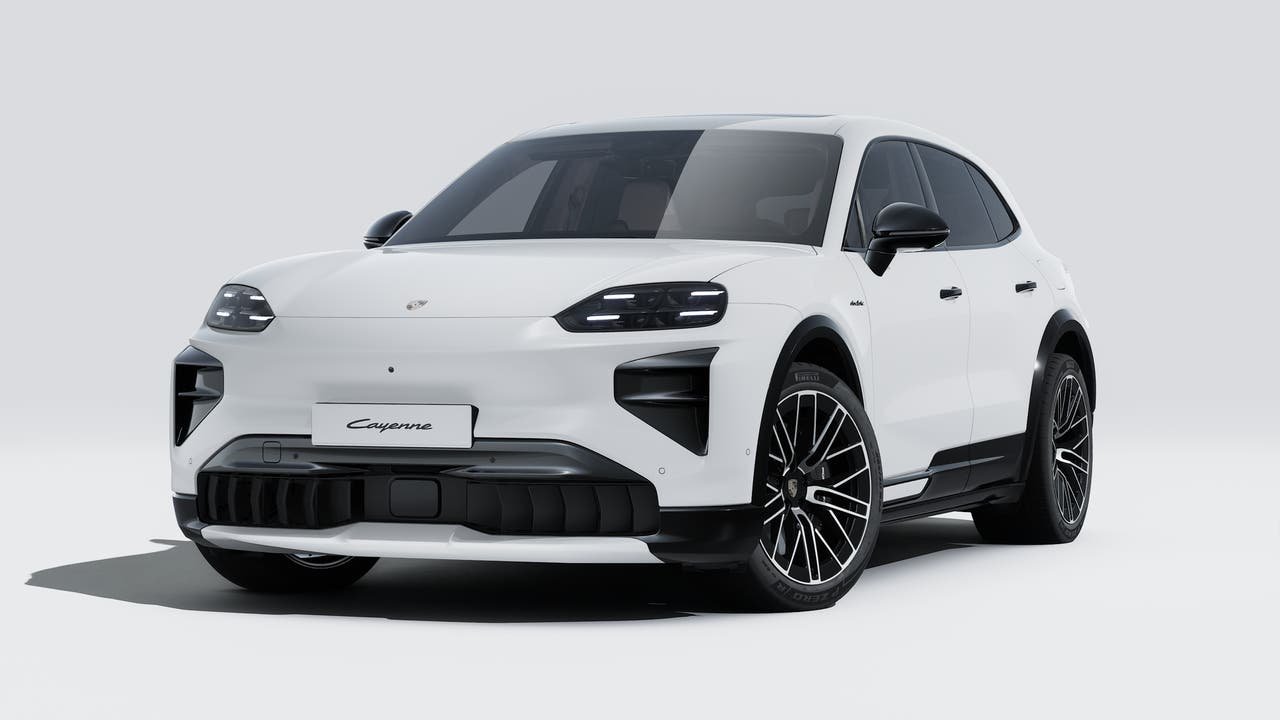 New 2026 White Porsche Turbo image 1
