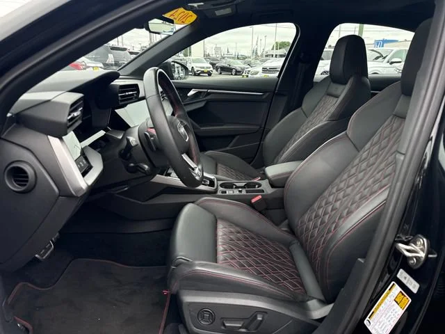 Used 2024 Mythos Black Metallic Audi 2.0T Premium Plus image 16