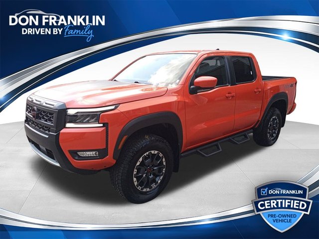 2025 Nissan Frontier PRO-4X