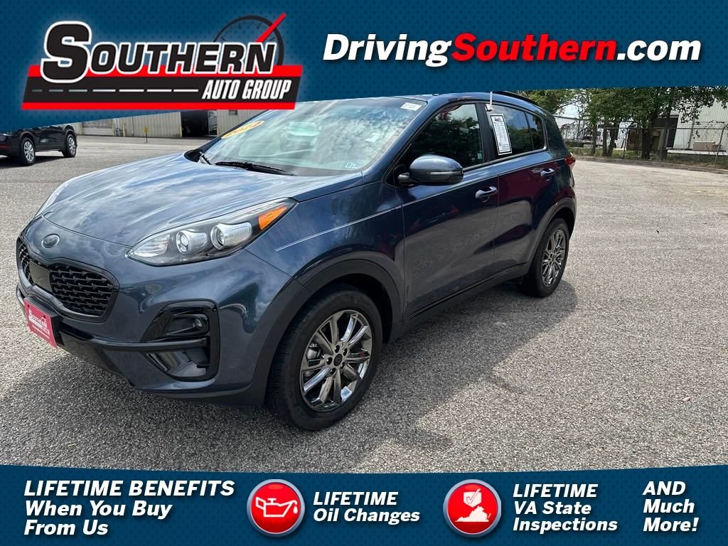 2022 Kia Sportage Nightfall