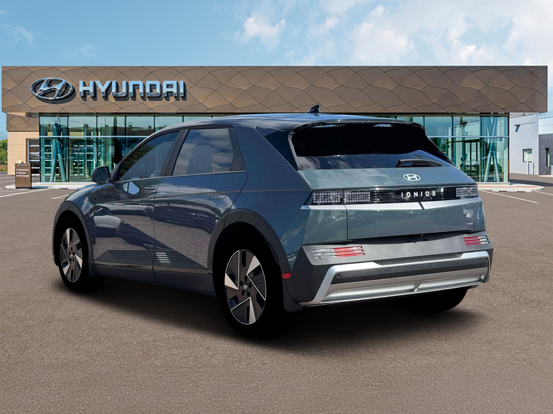 New 2026 Teal Hyundai SEL image 35