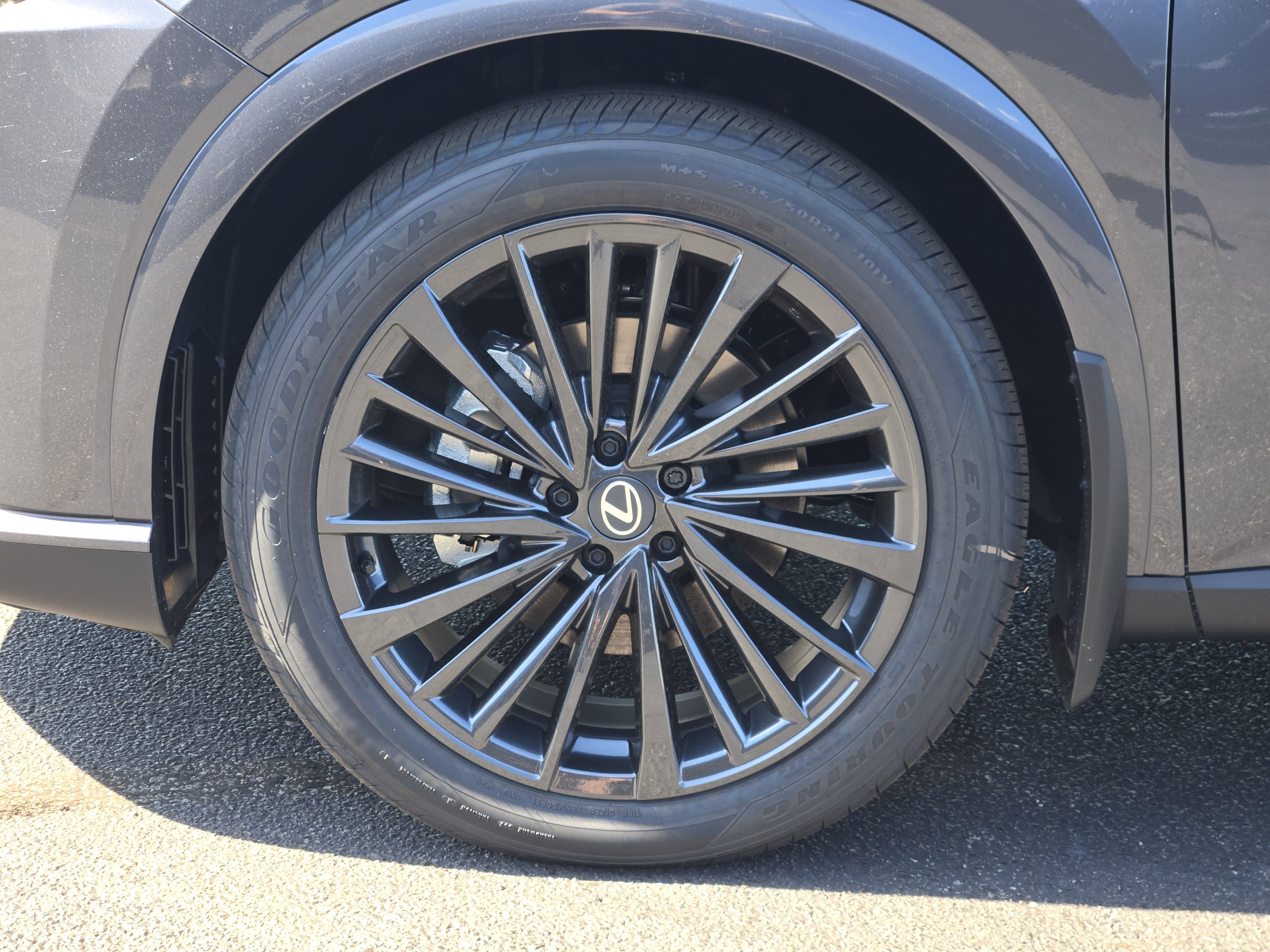 New 2026 Cloudburst Gray Lexus PREMIUM image 8