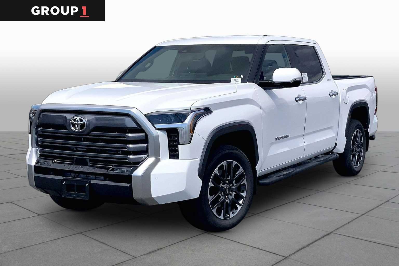 New 2026 Ice Cap Toyota Limited image 1
