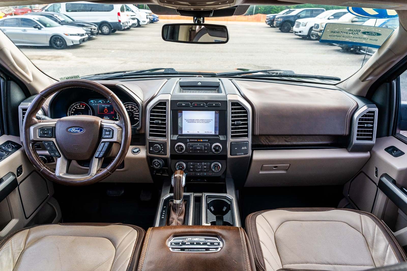 Used 2019 Black Ford Limited image 25