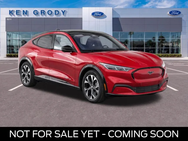 2023 Ford Mustang Mach-E Premium