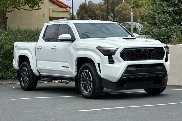 Used 2025 White Toyota TRD Sport image 7