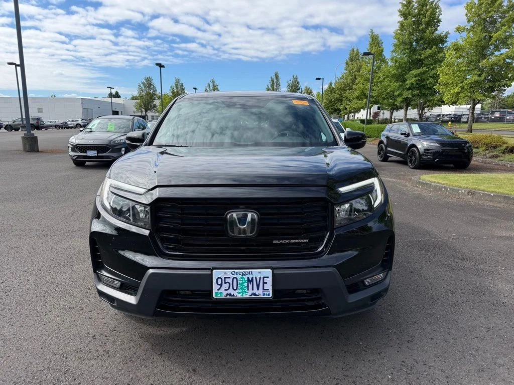 Used 2021 Crystal Black Pearl Honda Black Edition image 2