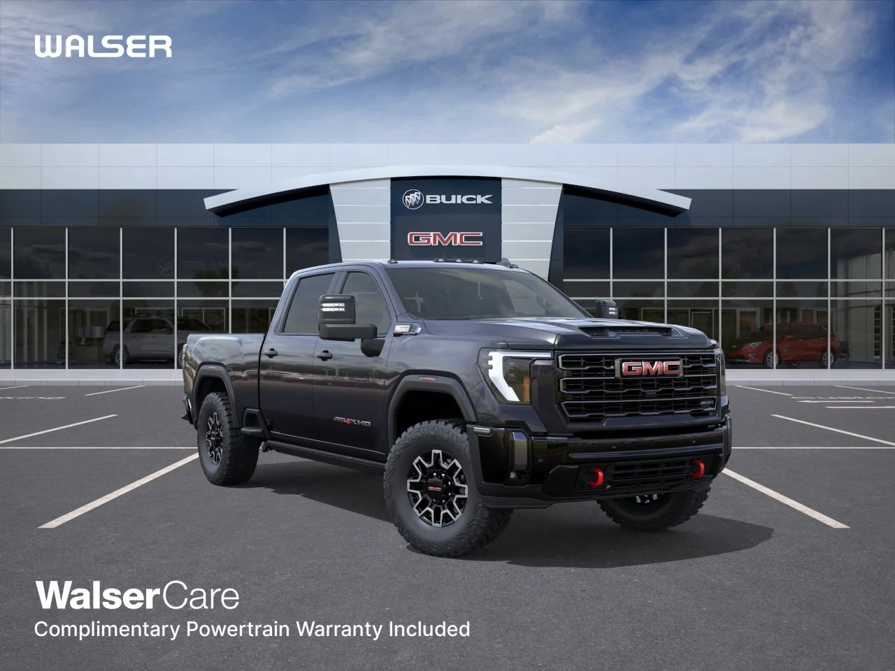 2026 GMC Sierra 4WD Crew Cab Standard Box AT4X's photo