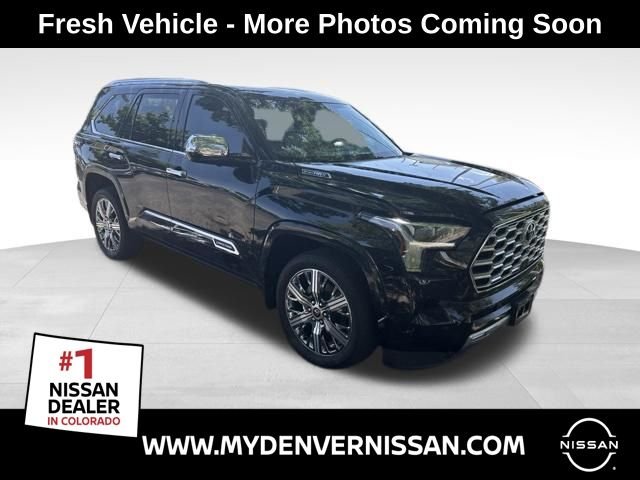 Used 2024 Black Toyota Capstone image 1