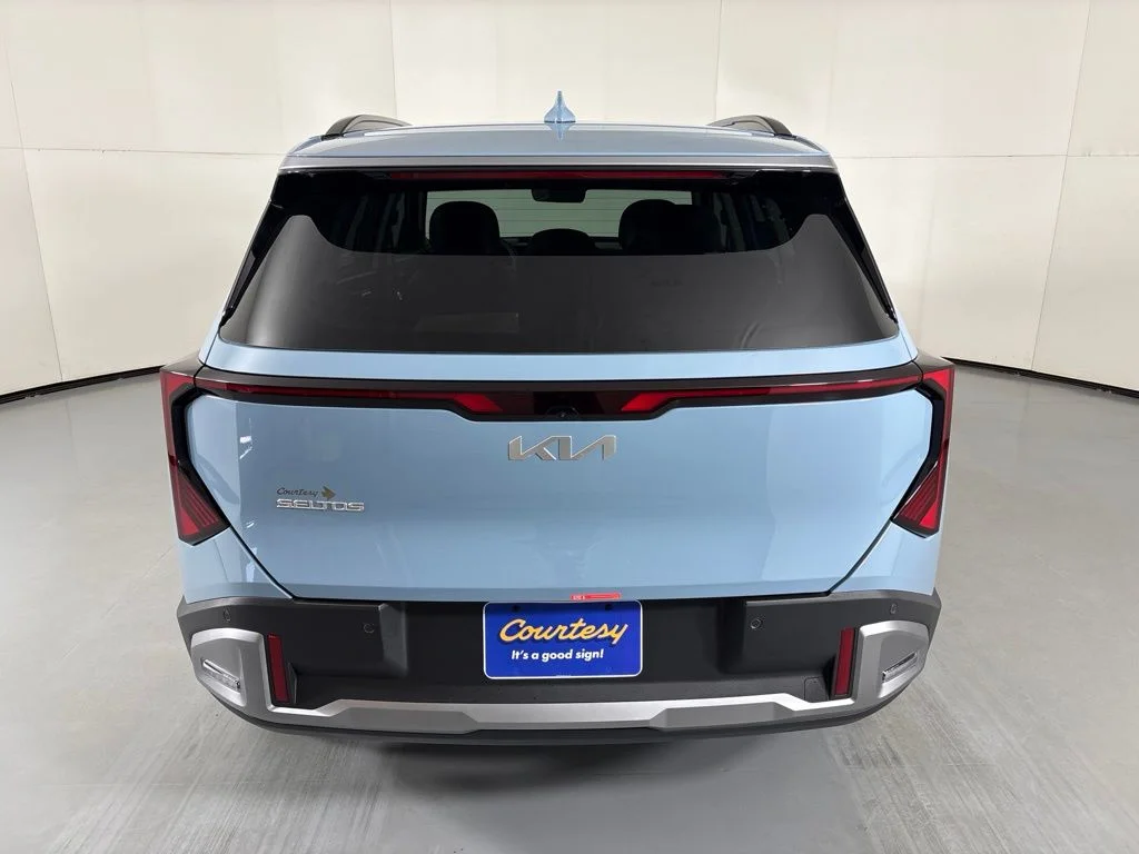 New 2027 Frost Blue Kia EX image 7