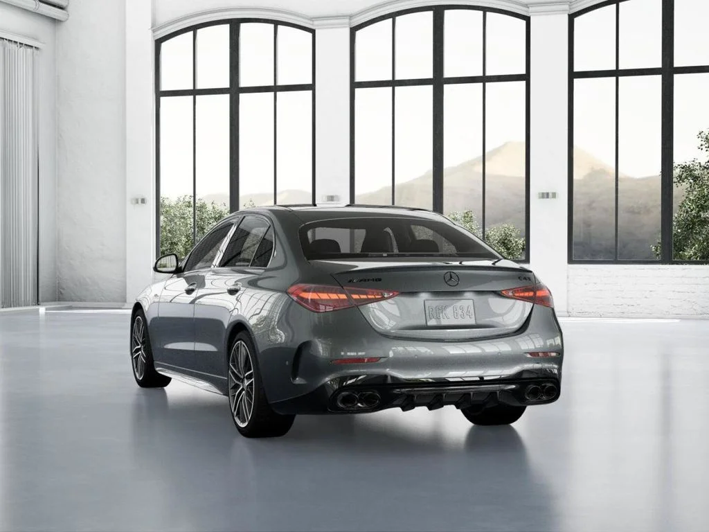 New 2026 Gray Mercedes-Benz C 43 AMG® image 27