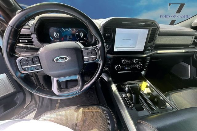 Used 2022 Silver Metallic Ford Tremor image 14