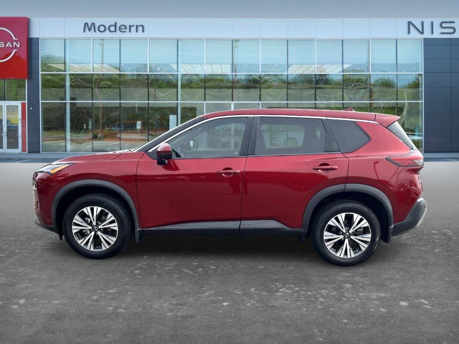 Used 2022 Scarlet Ember Tintcoat Nissan SV image 8