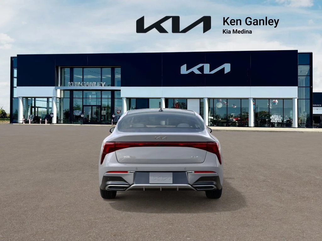 New 2026 Wolf Gray Kia GT-Line FWD image 5
