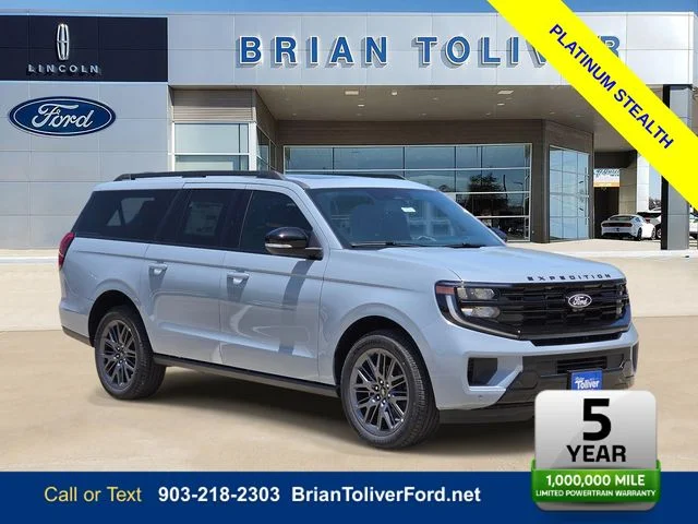 New 2027 Ford Expedition MAX Platinum