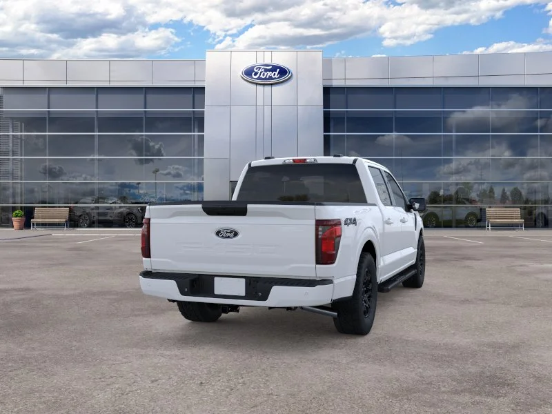 New 2026 Oxford White Ford XLT image 30