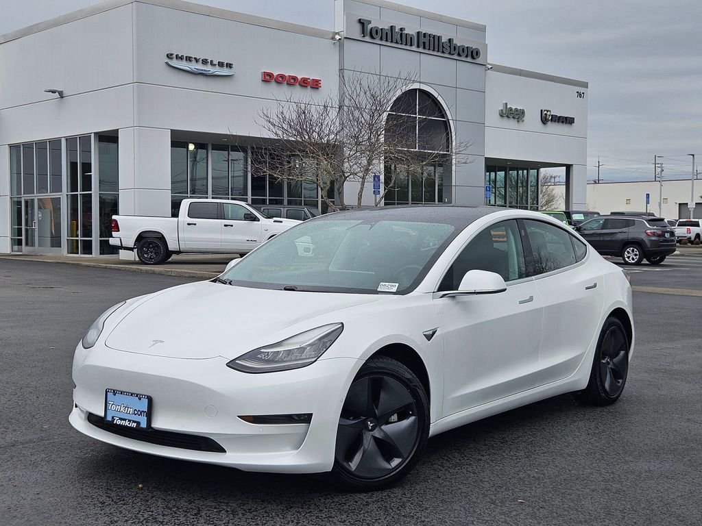 Used 2020 Tesla Model 3 Base with VIN 5YJ3E1EB5LF787225 for sale in Hillsboro, OR