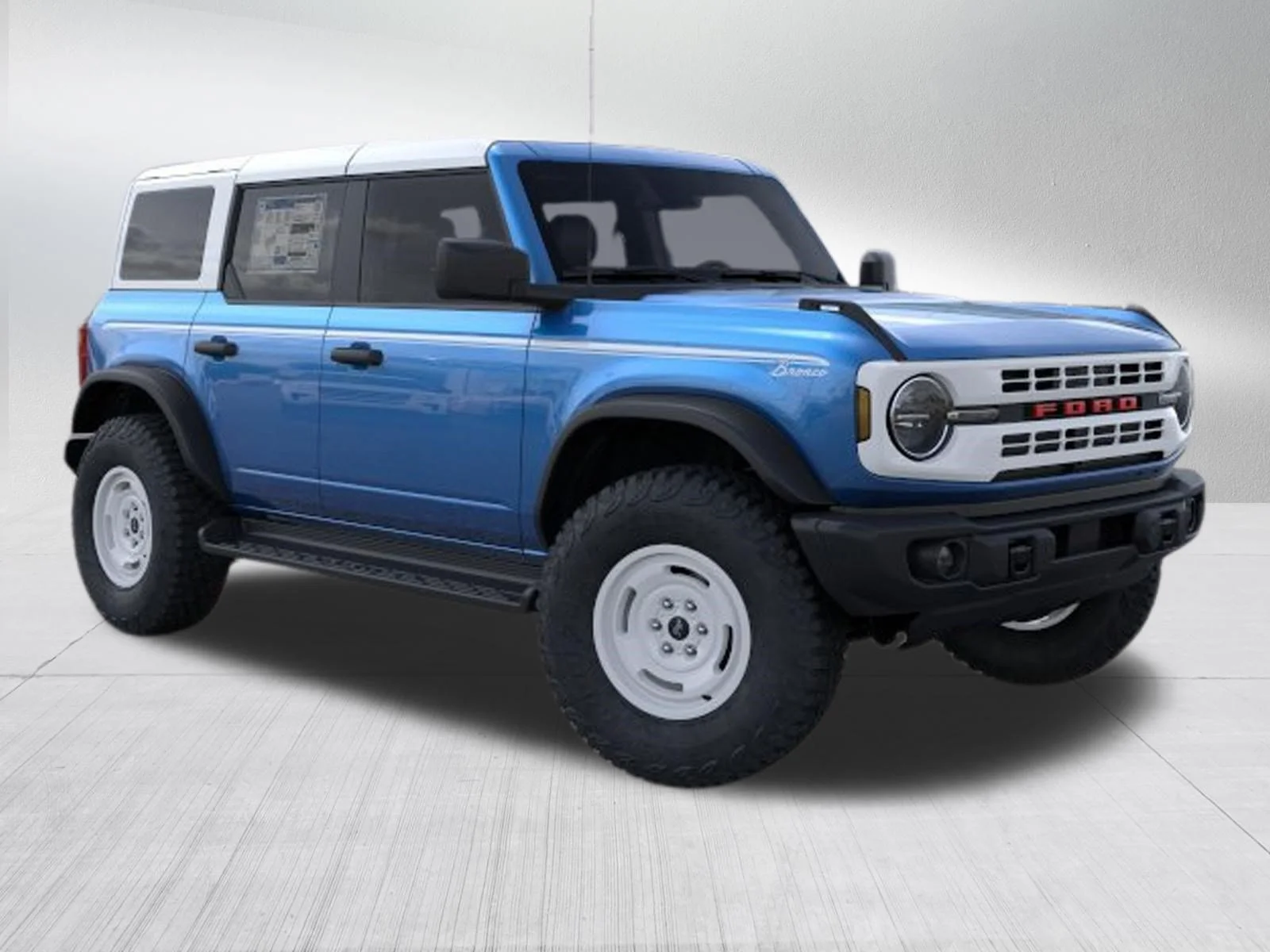 New 2026 Velocity Blue Metallic Ford Heritage Edition image 7