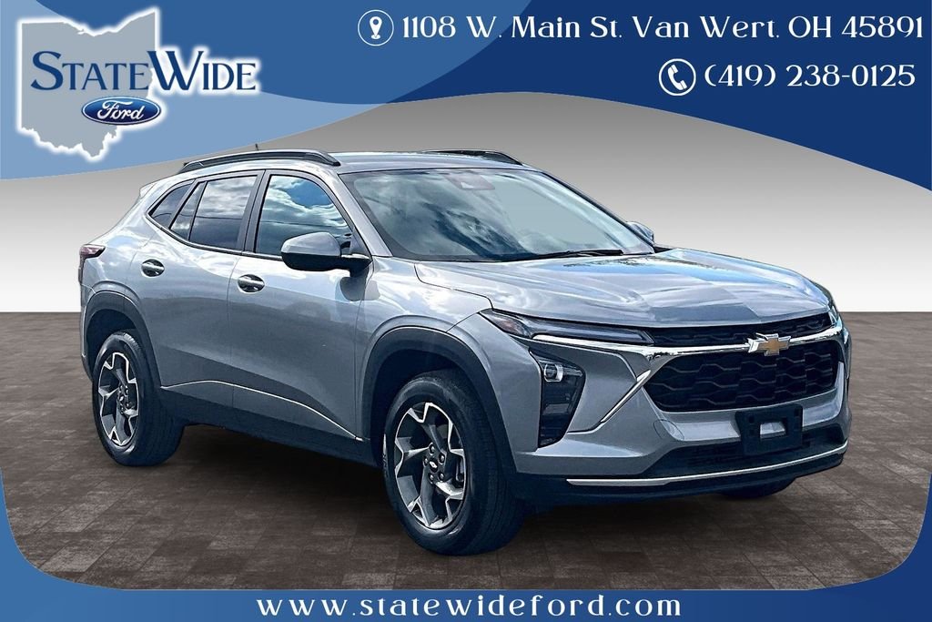2025 Chevrolet Trax