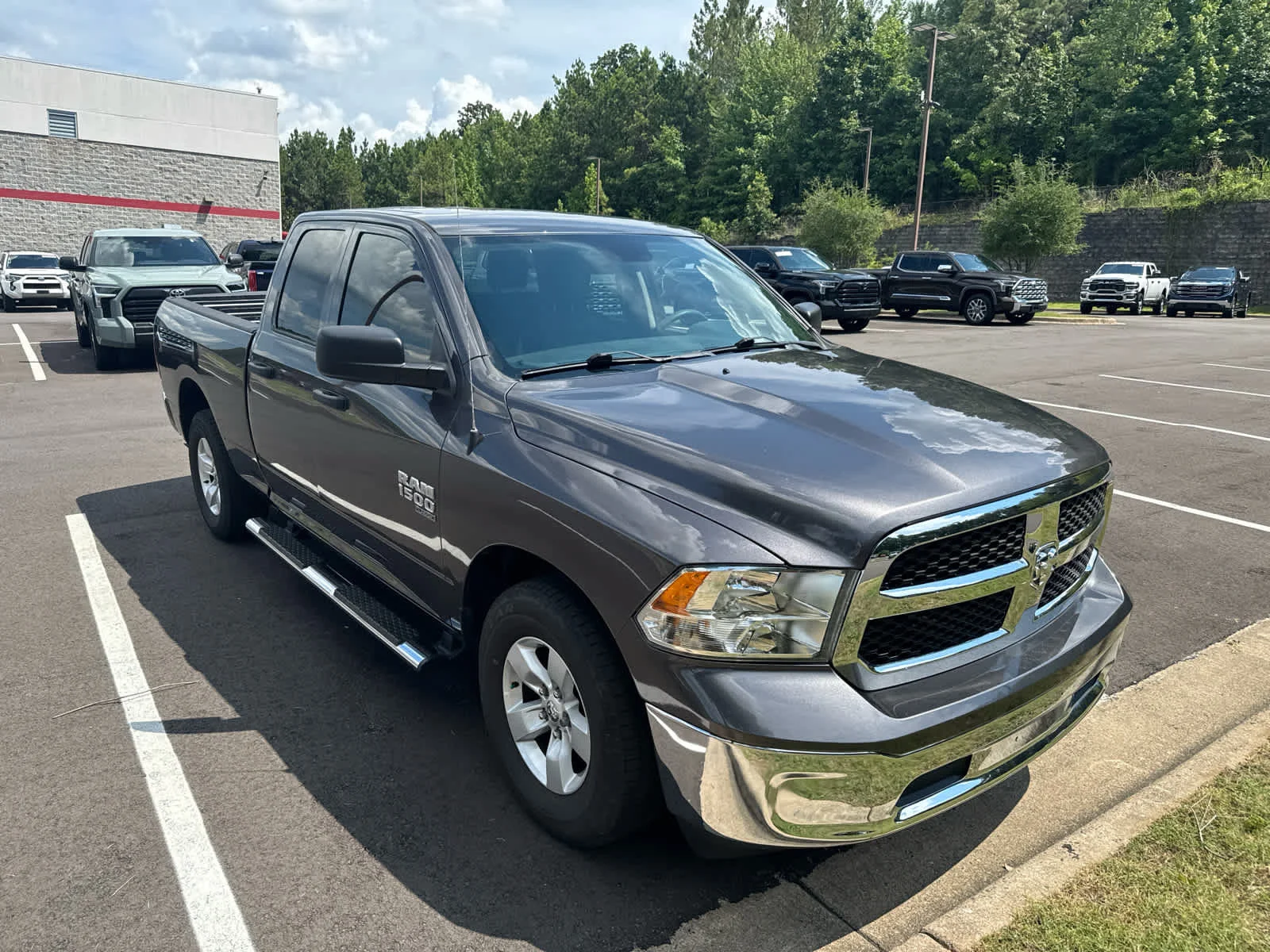 Used 2021 RAM Ram 1500 Classic Tradesman with VIN 1C6RR6FG5MS541177 for sale in Little Rock