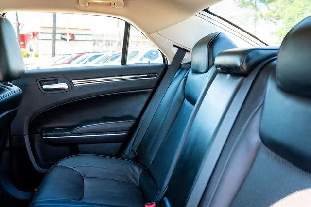 Used 2017 Jazz Blue Pearlcoat Chrysler 300C image 26