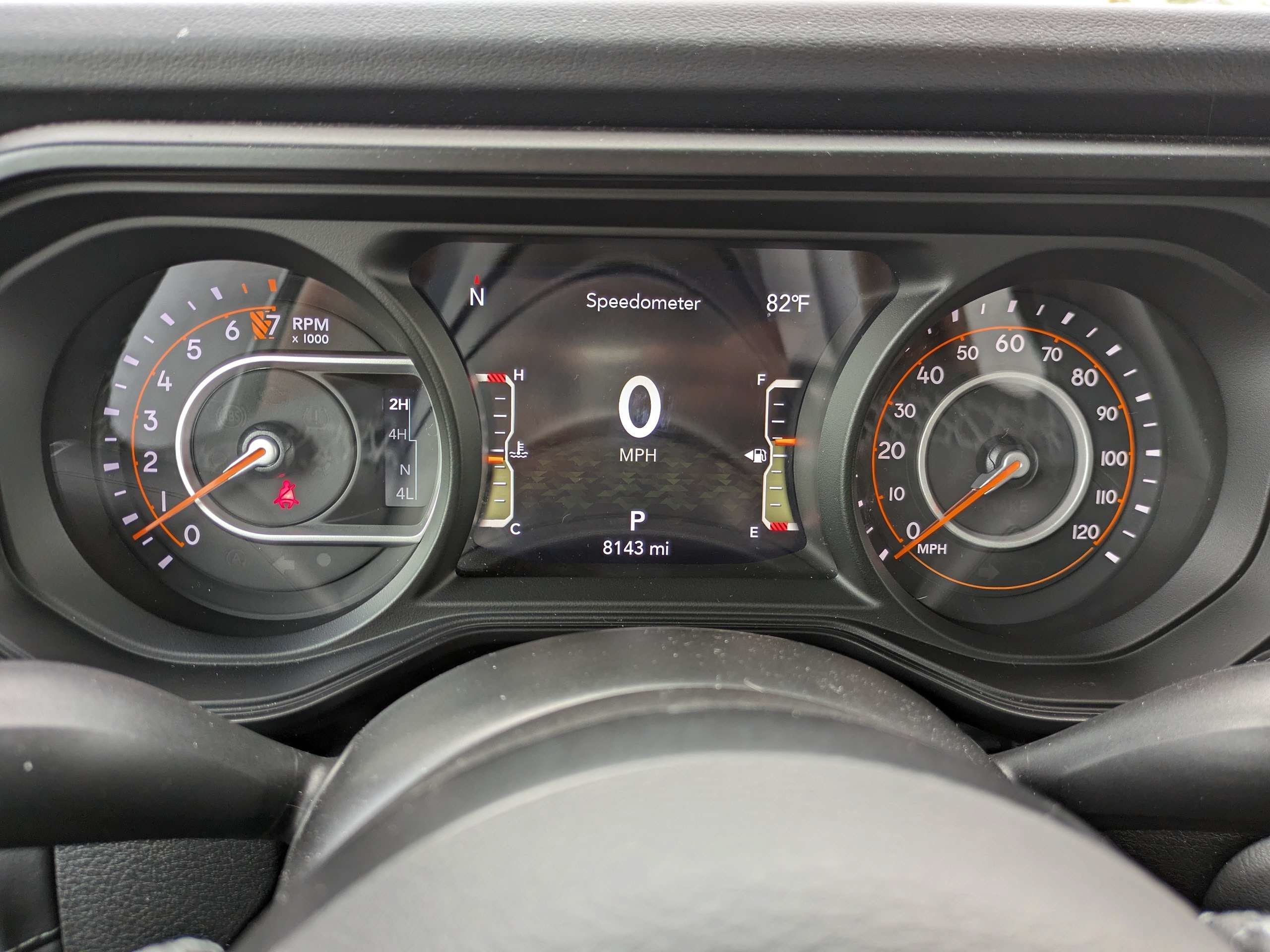 Certified Used 2026 Gray Jeep Shadow Ops image 29