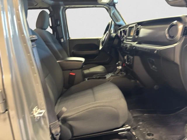 Used 2023 Gray Jeep Sport image 16