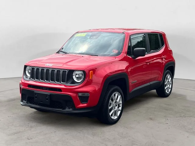 Used 2023 Red Jeep Latitude image 1