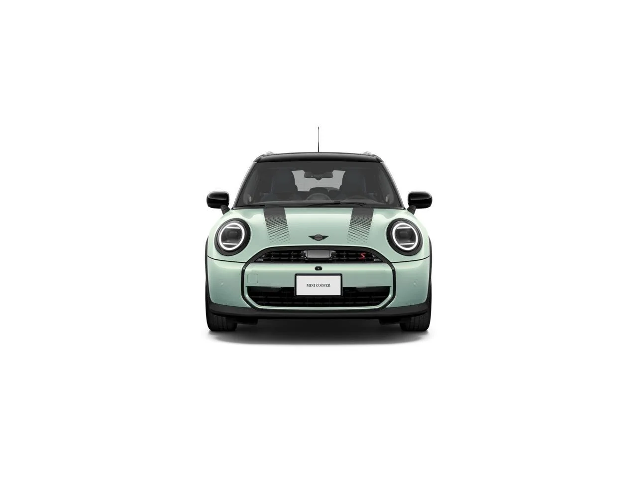 New 2027 Ocean Wave Green Metallic MINI ICONIC image 2