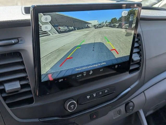 New 2026 Oxford White Ford Cargo Van image 26