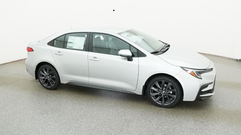 New 2027 Classic Silver Metallic Toyota SE image 12