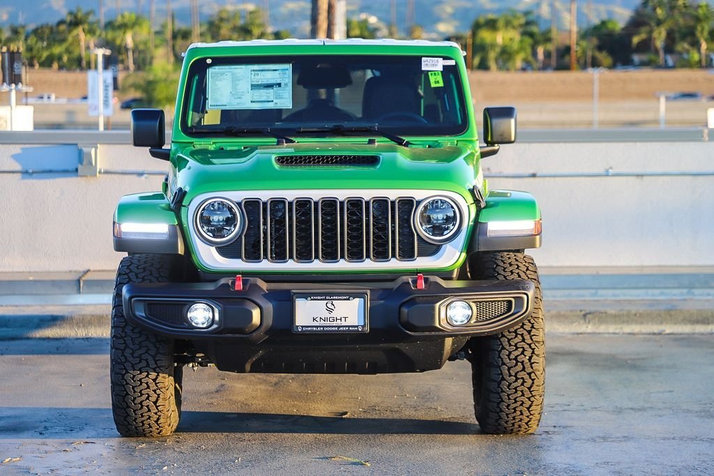 New 2026 Jeep Wrangler Rubicon 4D Sport Utility in Claremont